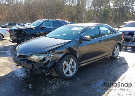 2012 Toyota Camry Se из США, поврежденный, VIN 4T1BF1FK6CU503157